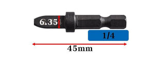 Brocas Especiais Para Expansão Kit 6 Peças - Brocas Expander - Inova Mix Store Brocas Especiais Para Expansão Kit 6 Peças - Brocas Expander