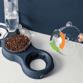 Tigela Ortopédica Anti Vômito para Pets - Bebedouro Automático - Inova Mix Store Tigela Ortopédica Anti Vômito para Pets - Bebedouro Automático