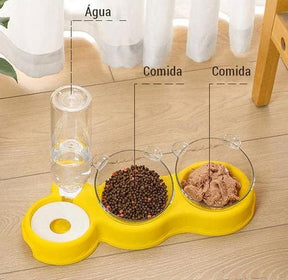 Tigela Ortopédica Anti Vômito para Pets - Bebedouro Automático - Inova Mix Store Tigela Ortopédica Anti Vômito para Pets - Bebedouro Automático