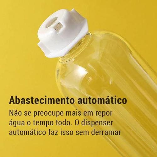 Tigela Ortopédica Anti Vômito para Pets - Bebedouro Automático - Inova Mix Store Tigela Ortopédica Anti Vômito para Pets - Bebedouro Automático