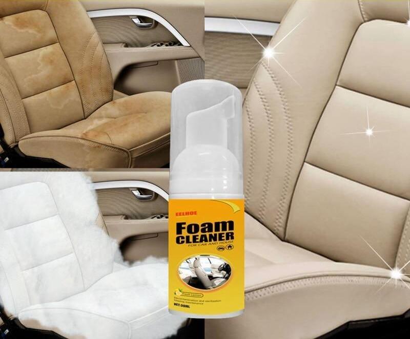 Removedor De Manchas para Carros - Car Cleaner - Inova Mix Store Removedor De Manchas para Carros - Car Cleaner