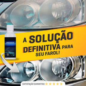 Super Reparador de Farol Automotivo - LensPro - Inova Mix Store Super Reparador de Farol Automotivo - LensPro