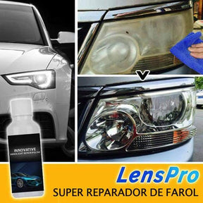 Super Reparador de Farol Automotivo - LensPro - Inova Mix Store Super Reparador de Farol Automotivo - LensPro