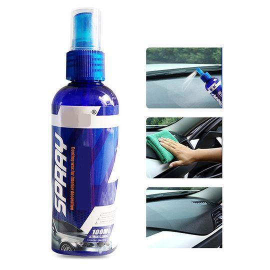 Spray Restaurador Brilho Intenso para Carros - Bright Car - Inova Mix Store Spray Restaurador Brilho Intenso para Carros - Bright Car