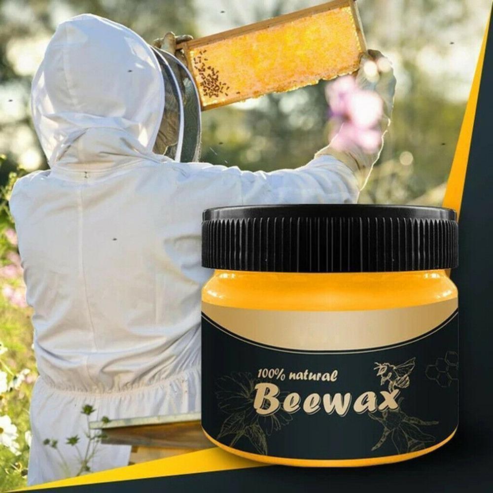 Cera de Abelha Restaura Móveis - BeeWax - Inova Mix Store Cera de Abelha Restaura Móveis - BeeWax