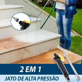 Super Esguicho de Alta Pressão 2 em 1 - Inova Mix Store Super Esguicho de Alta Pressão 2 em 1