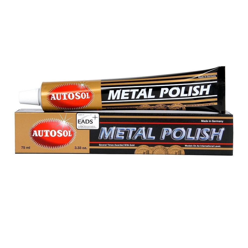 Polidor de Metais Removedor de Ferrugem e Manchas - Metal Polish - Inova Mix Store Polidor de Metais Removedor de Ferrugem e Manchas - Metal Polish