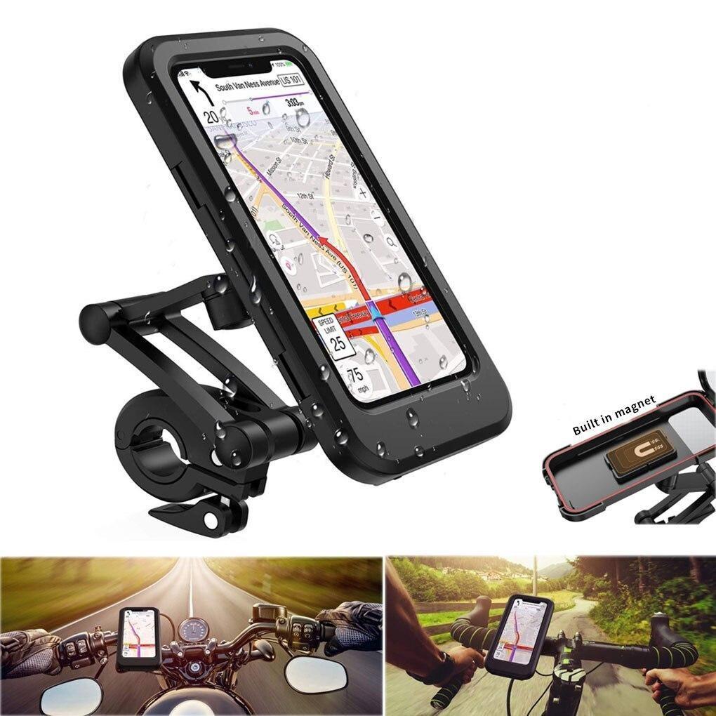 Suporte Celular para Moto e Bicicleta 360° - Inova Mix Store Suporte Celular para Moto e Bicicleta 360°