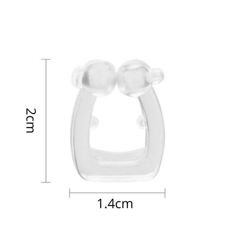 Clipe Dilatador Nasal Magnético Antirronco - Inova Mix Store Clipe Dilatador Nasal Magnético Antirronco